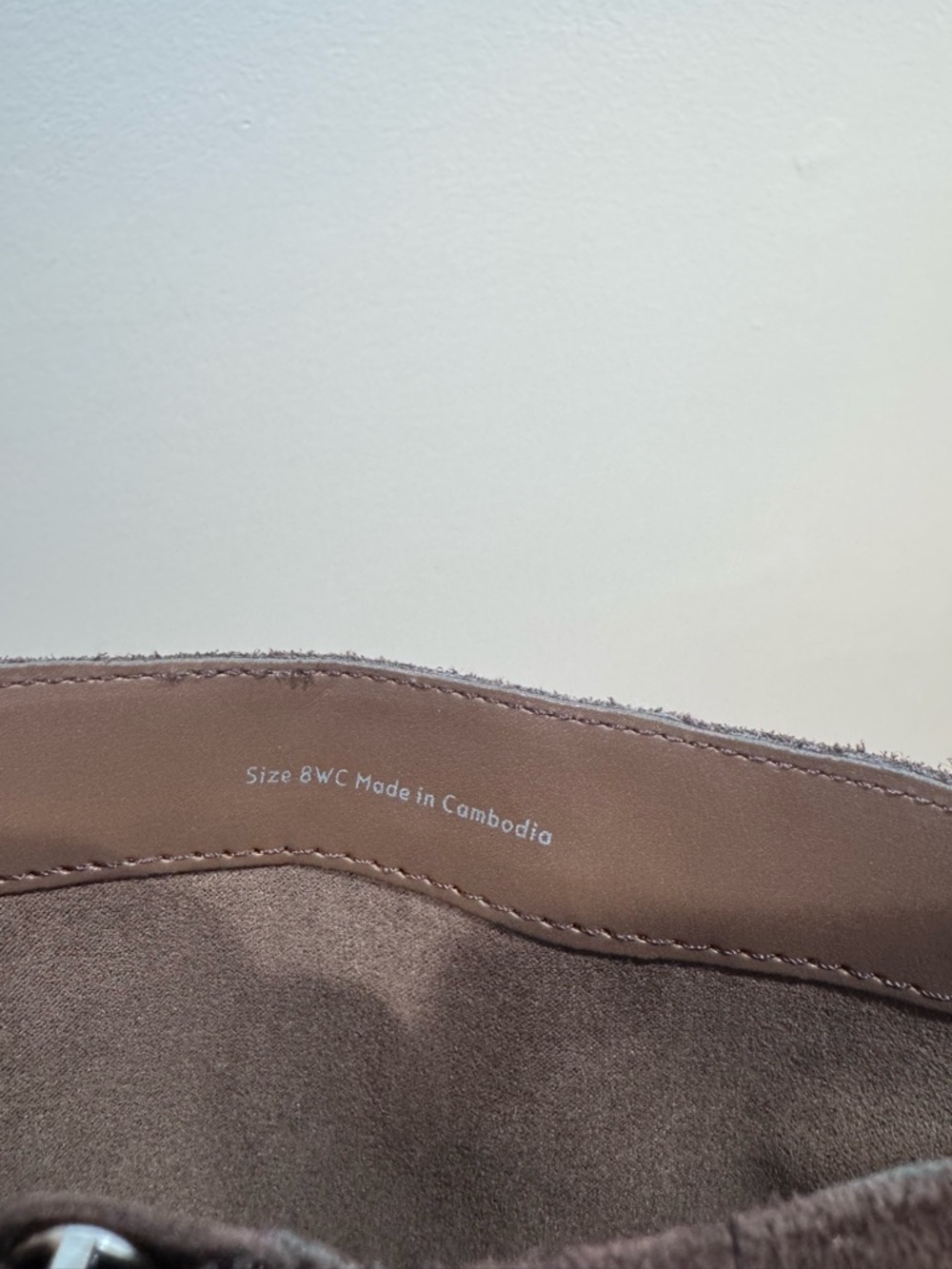Dolce Vita Raj chocolate Suede Wide-Calf Boot - Picture 5 of 13